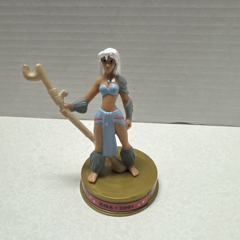 Kida Atlantis Disney 100 Years Figure Figurine Cake Topper McDonalds Toy 2002